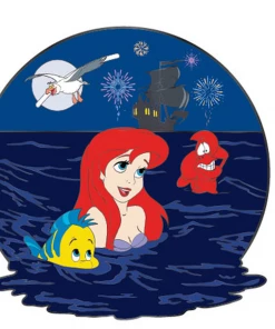Loungefly Disney Little Mermaid 3" Collector Box Pins