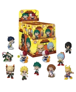 Funko Mystery Minis: MHA 12PC PDQ Vinyl Figures