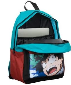 Bioworld My Hero Academia Sublimated Panel Print Backpack Anime 7 Bioworld My Hero Academia Sublimated Panel Print Backpack Anime