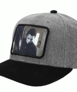 Bioworld Halloween (2018) Halloween Michael Myers Sublimated Patch Pre-Curved Snapback