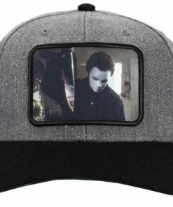Bioworld Halloween (2018) Halloween Michael Myers Sublimated Patch Pre-Curved Snapback