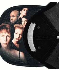 Bioworld Halloween (2018) Halloween Michael Myers Sublimated Patch Pre-Curved Snapback 11 Bioworld Halloween (2018) Halloween Michael Myers Sublimated Patch Pre-Curved Snapback