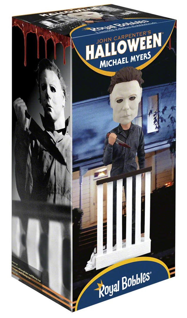 Royal Bobbles Halloween (2018) Michael Myers Bobble Head From John Carpenter’s 1978's Halloween Slasher Film 3 Royal Bobbles Halloween (2018) Michael Myers Bobble Head From John Carpenter’s 1978's Halloween Slasher Film
