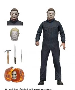 NECA Halloween 2: Ultimate Michael Myers 7 Inch Action Figure Movies