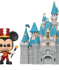Funko Pops! Funko Pop! Town: Disney 65th - 6" Disney Castle With Mickey