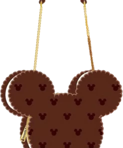 Loungefly Disney Mickey Mouse Ice Cream Sandwich Crossbody