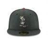New Era Mickey Mouse 59Fifty Heather Hype Fit 7 1/4 Snapback Hat
