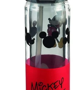 Vandor Disney Mickey Mouse 18 Oz. Tritan Water Bottle