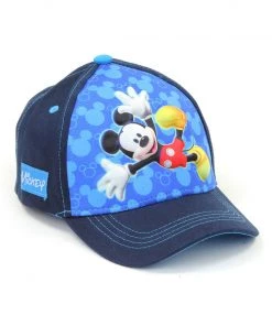 ABG Accessories Disney - Mickey Mouse 3D Kids Youth Baseball Cap Hat