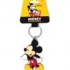 Monogram Disney - Mickey Mouse Walking - Soft Touch PVC Key Ring 2 Monogram Disney - Mickey Mouse Walking - Soft Touch PVC Key Ring