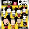 Monogram Mickey Through The Years -Series 18 - 3D Foam Key Ring Blind Bag Disney