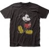 Impact Disney - Mickey Mouse - Pose Adult Fitted Jersey Tee