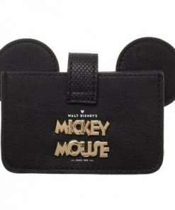 Bioworld Disney - Mickey Mouse - Card Holder Snap Wallet - Black