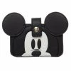 Bioworld Disney - Mickey Mouse - Card Holder Snap Wallet - Black