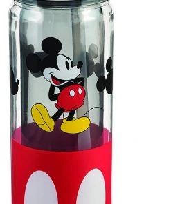 Vandor Disney Mickey Mouse 18 Oz. Tritan Water Bottle
