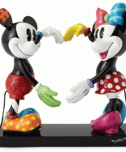 Enesco Disney Mickey & Minnie Mouse Figure