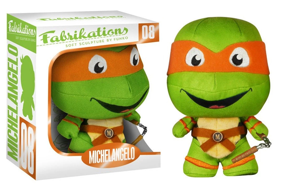 Funko TMNT Michelangelo Pop Plush Movies 3 Funko TMNT Michelangelo Pop Plush Movies