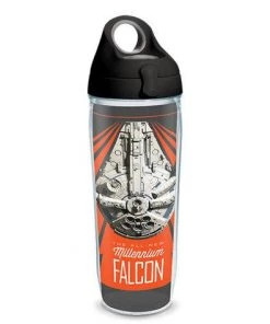 Disney Star Wars Millennium Falcon 24 Oz. Tervis Water Bottle