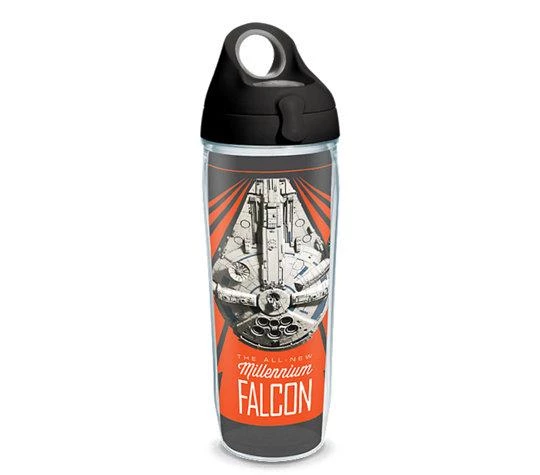 Disney Star Wars Millennium Falcon 24 Oz. Tervis Water Bottle 3 Disney Star Wars Millennium Falcon 24 Oz. Tervis Water Bottle