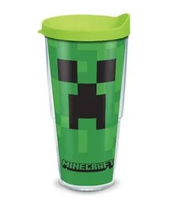 Tervis Minecraft - Creeper Wrap With Travel Lid