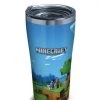 Tervis Minecraft - Cover Art Stainless Steel With Slider Lid