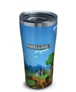 Tervis Minecraft - Cover Art Stainless Steel With Slider Lid