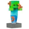 JINX Minecraft Adventure - Vinyl Figure (Flaming Zombie) Video Games