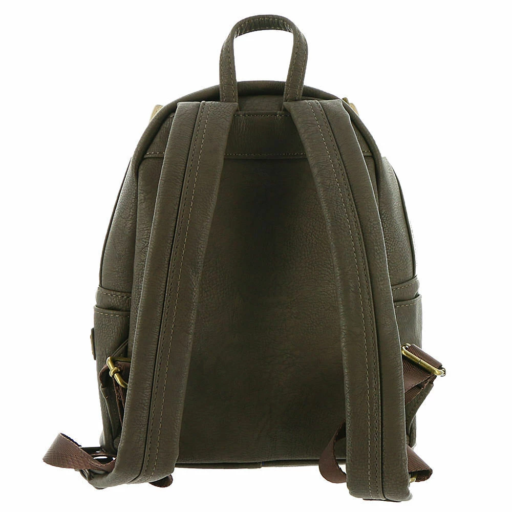 Loungefly Owl Mini Backpack Brown One Size 4 Loungefly Owl Mini Backpack Brown One Size