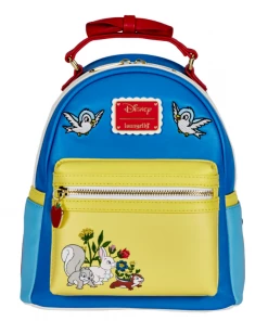 Loungefly Snow White 85th Anniversary Cosplay Mini Backpack
