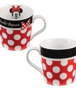 Vandor Disney Minnie Mouse 12 Oz. Ceramic Mug