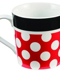 Vandor Disney Minnie Mouse 12 Oz. Ceramic Mug 7 Vandor Disney Minnie Mouse 12 Oz. Ceramic Mug