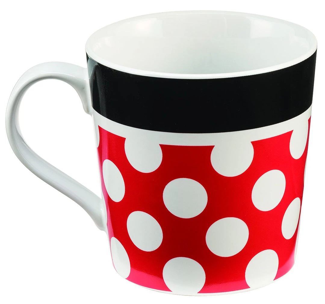 Vandor Disney Minnie Mouse 12 Oz. Ceramic Mug 5 Vandor Disney Minnie Mouse 12 Oz. Ceramic Mug