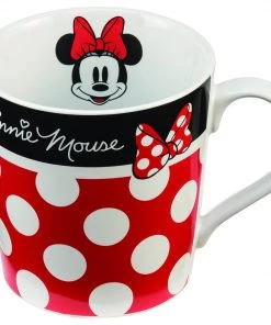 Vandor Disney Minnie Mouse 12 Oz. Ceramic Mug