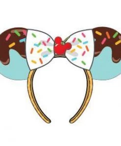 Loungefly Disney Mickey Mouse - Minnie Mouse Sweet Treats Ears Headband