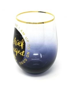 Spoontiques Movies Harry Potter - Mischief Managed - Stemless Wine Glass