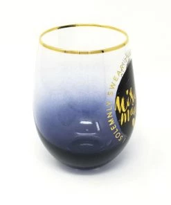 Spoontiques Movies Harry Potter - Mischief Managed - Stemless Wine Glass