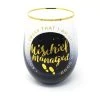 Spoontiques Movies Harry Potter - Mischief Managed - Stemless Wine Glass
