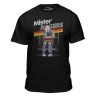 ODM Apparel Mister Rogers Smiling Leaning On Trolley Premium Fitted T-shirt 1 ODM Apparel Mister Rogers Smiling Leaning On Trolley Premium Fitted T-shirt