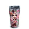 Disney: Minnie Mouse Floral 20 Oz. Stainless Steel Tervis Tumbler 2 Disney: Minnie Mouse Floral 20 Oz. Stainless Steel Tervis Tumbler