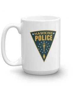 Dakkadon Stranger Things Hawkins Sheriff Mug