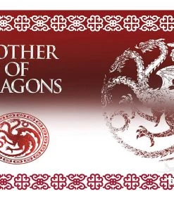 Tervis Game Of Thrones - Mother Of Dragons Insulated Travel Tumbler & Lid, 30oz