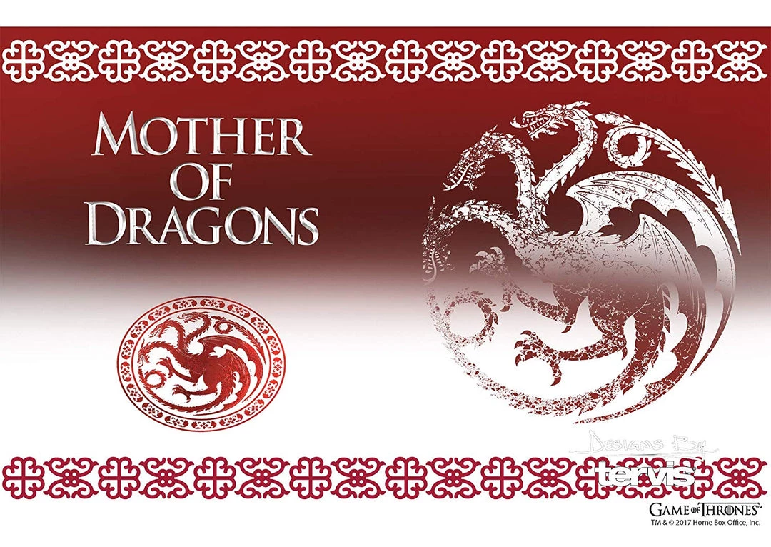 Tervis Game Of Thrones - Mother Of Dragons Insulated Travel Tumbler & Lid, 30oz 4 Tervis Game Of Thrones - Mother Of Dragons Insulated Travel Tumbler & Lid, 30oz