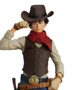 Banpresto Anime One Piece Treasure Cruise - World Journey Vol. 1 - Monkey D Luffy 8.3" Collectible PVC Figure