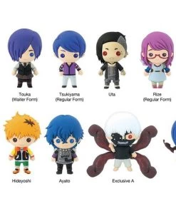 Monogram Tokyo Ghoul 3D Figural Keyring Mystery Pack