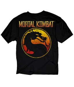 Changes Mortal Kombat Logo Licensed Graphic T-Shirt 3 Changes Mortal Kombat Logo Licensed Graphic T-Shirt