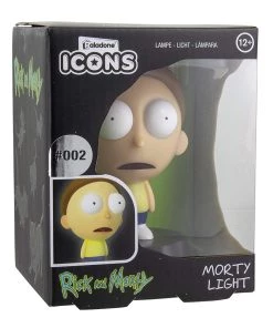 Paladone Rick & Morty Icon Light - Morty Collectible Light