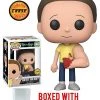 Funko Pops! Funko Pop! Animation Bloody Sentient Arm Morty CHASE Variant Limited Edition Vinyl Figure (Bundled With Pop Box Protector Case) 1 Funko Pops! Funko Pop! Animation Bloody Sentient Arm Morty CHASE Variant Limited Edition Vinyl Figure (Bundled With Pop Box Protector Case)