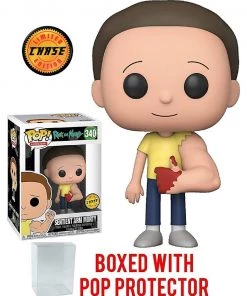 Funko Pops! Funko Pop! Animation Bloody Sentient Arm Morty CHASE Variant Limited Edition Vinyl Figure (Bundled With Pop Box Protector Case)