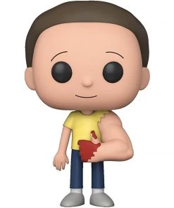 Funko Pops! Funko Pop! Animation Bloody Sentient Arm Morty CHASE Variant Limited Edition Vinyl Figure (Bundled With Pop Box Protector Case)