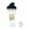 Surreal Entertainment Rick And Morty Rick's Gym Rick And Summer Blender Bottle